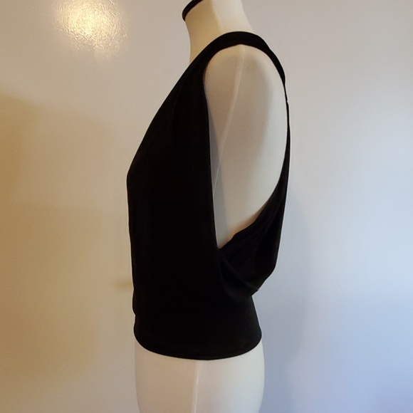 Express Sexy Draped Sleeveless Top - Picture 2 of 7